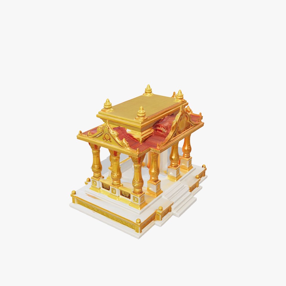 Golden Temple Decorative Architecture model pack